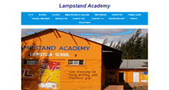 Desktop Screenshot of lampstandacademy.org