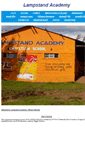 Mobile Screenshot of lampstandacademy.org